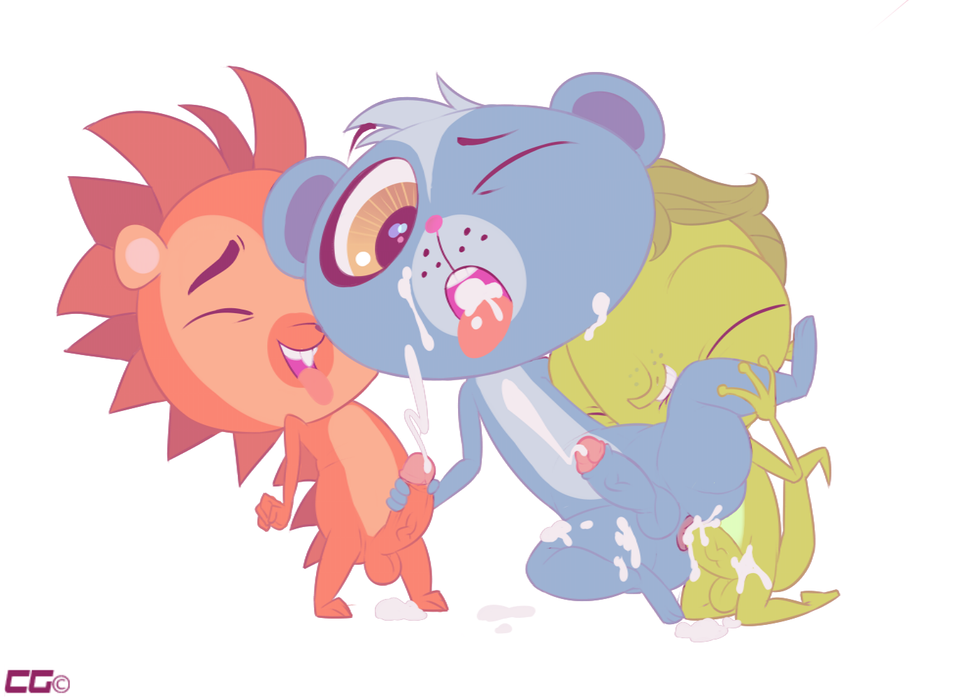 Russell Ferguson (Littlest Pet Shop) Rule 34 Image