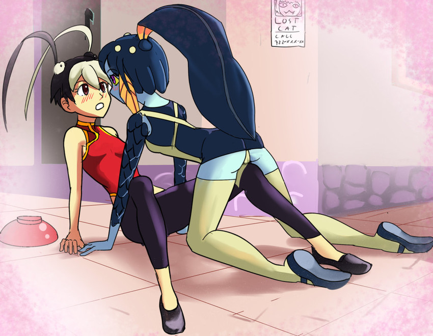 Feng (Skullgirls) Rule 34 Image