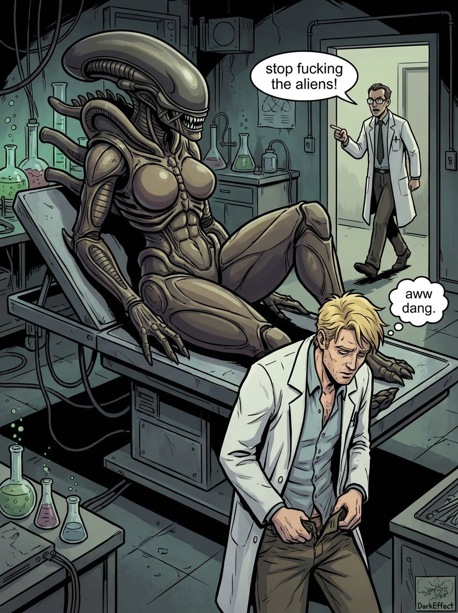 Alien (Franchise) Rule 34 Image