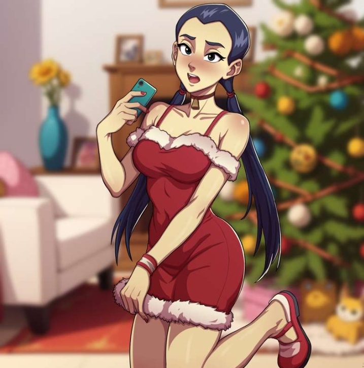 Hay Lin (Christmas) Rule 34 Image
