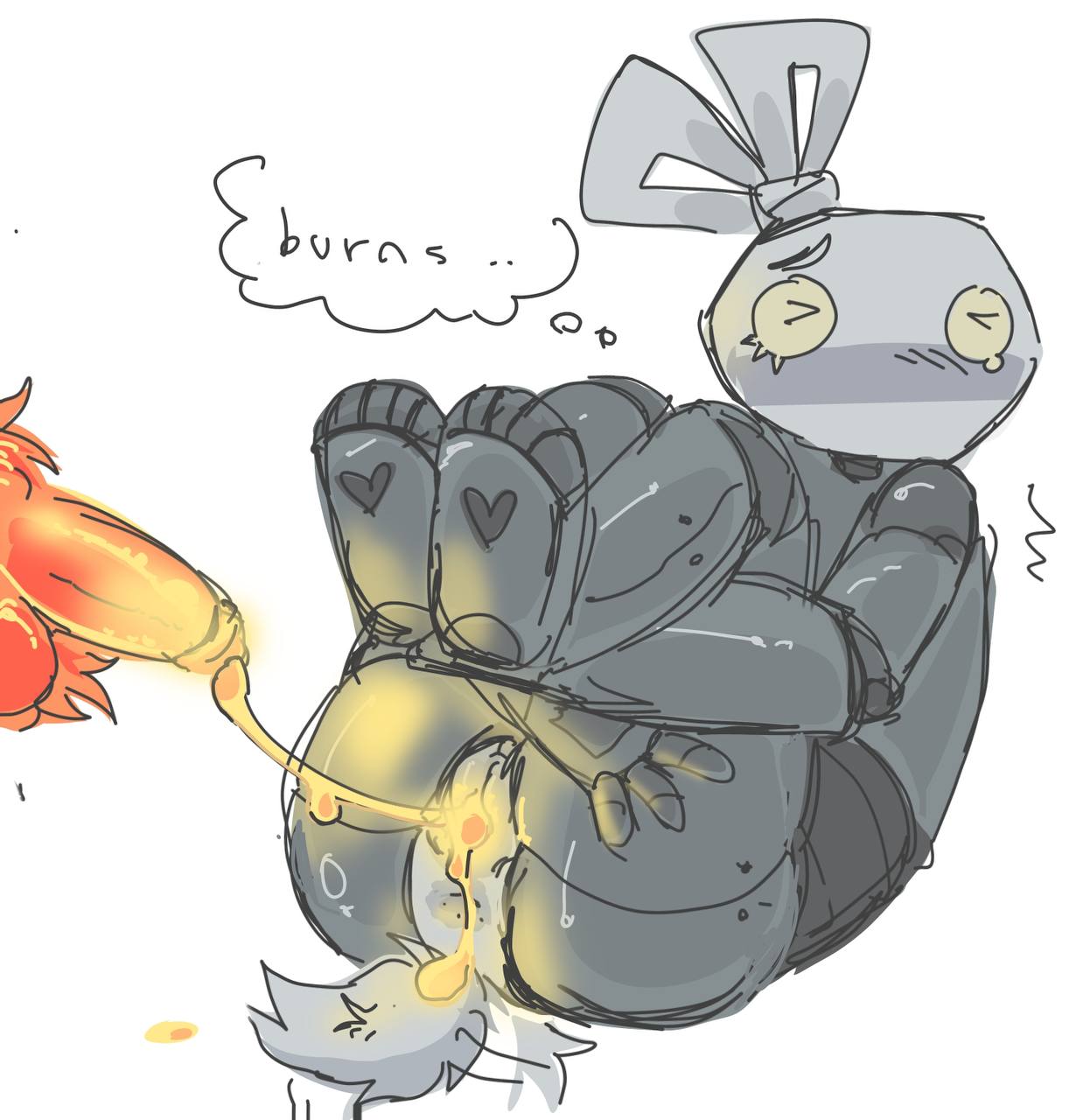 Garbo (Meleeniacs) Rule 34 Image