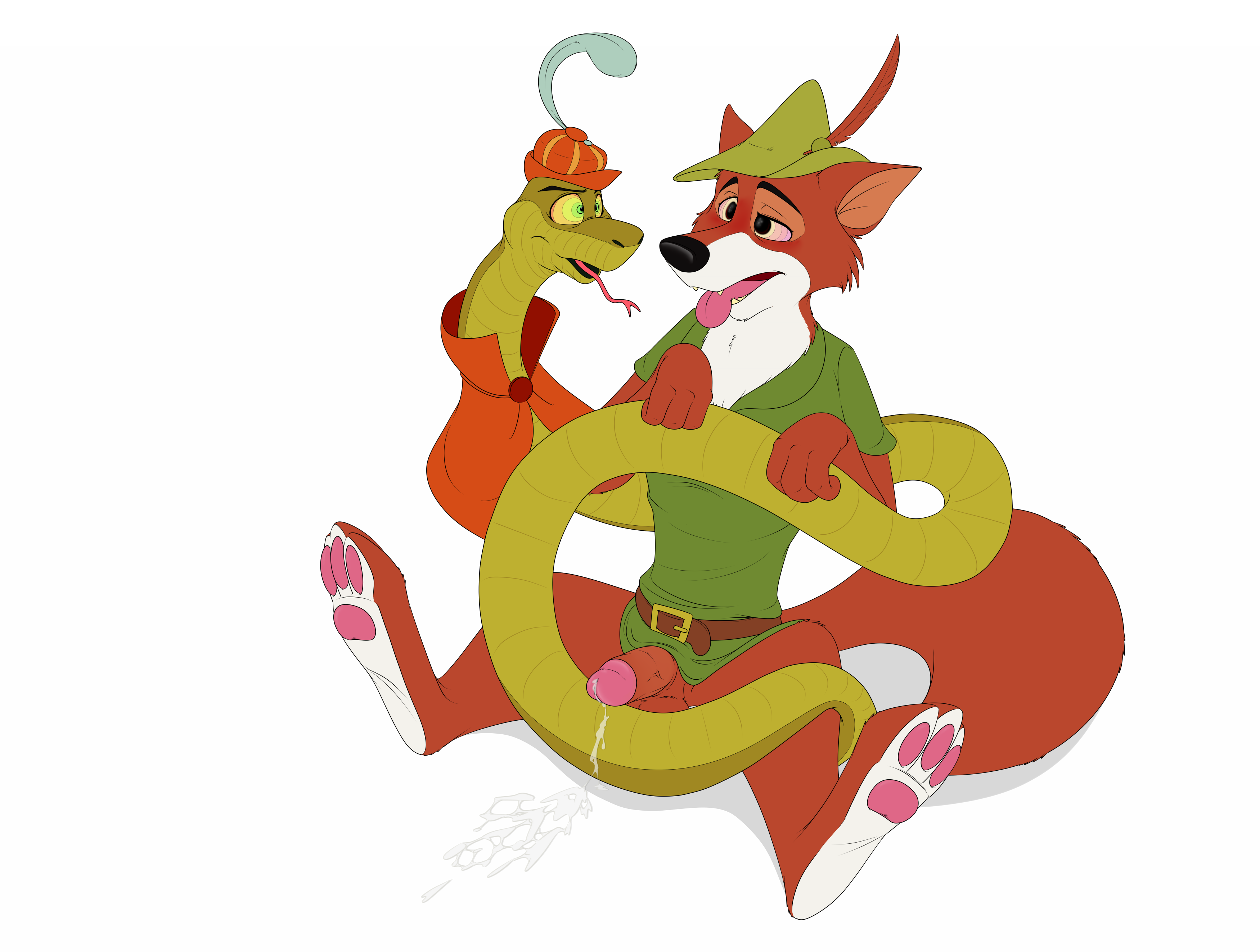 Robin Hood (Character) Rule 34 Image