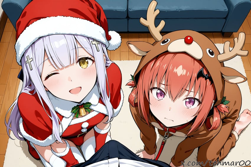 Raphiel Shiraha Ainsworth (Christmas) Rule 34 Image