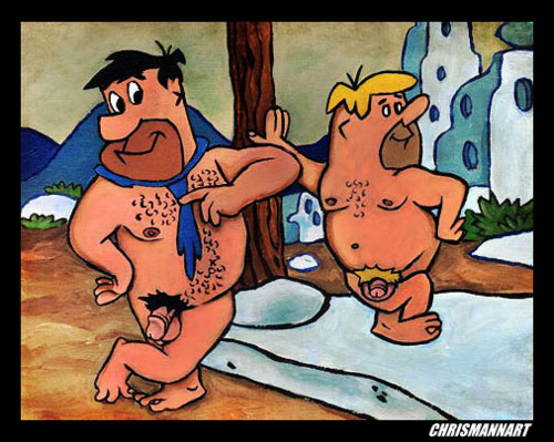 Barney Rubble (Hanna-Barbera) Rule 34 Image