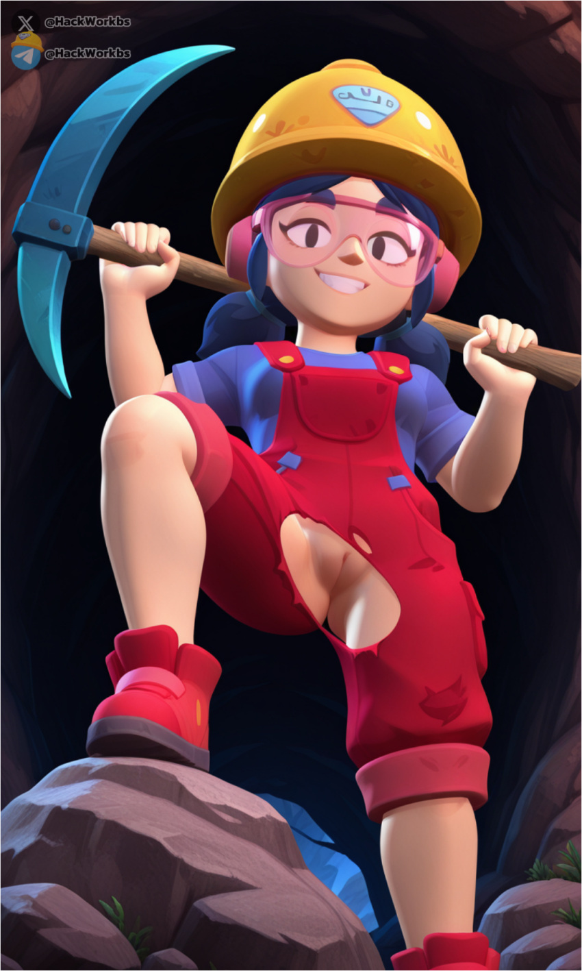 Jacky (Brawl Stars) Rule 34 Image