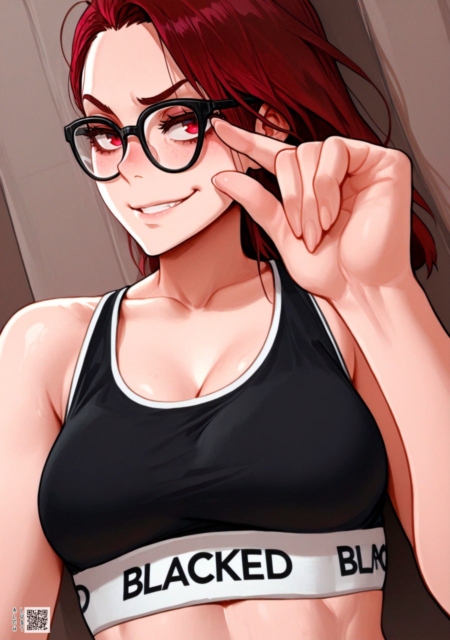 Arima Kana (Blacked) Rule 34 Image