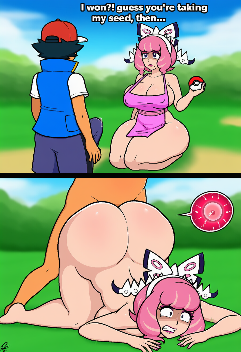 Klara (Pokemon) Rule 34 Image