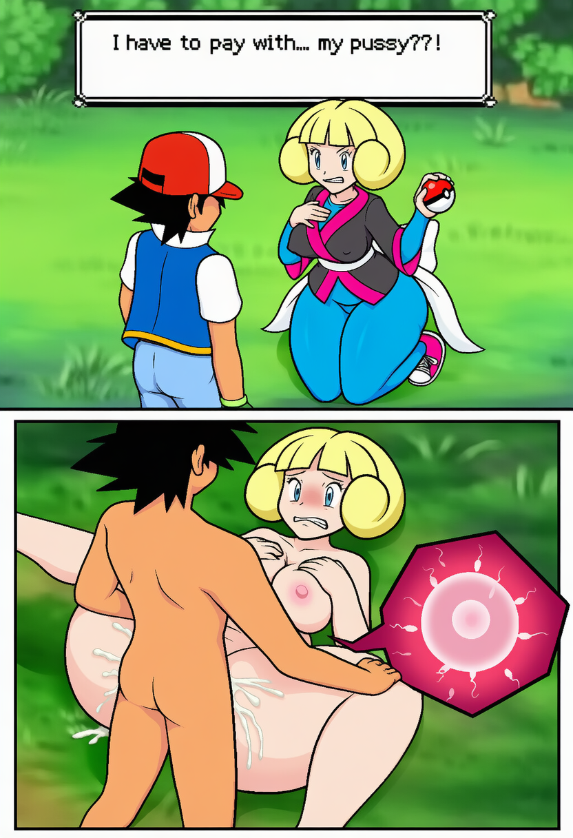 Greta (Pokemon) Rule 34 Image
