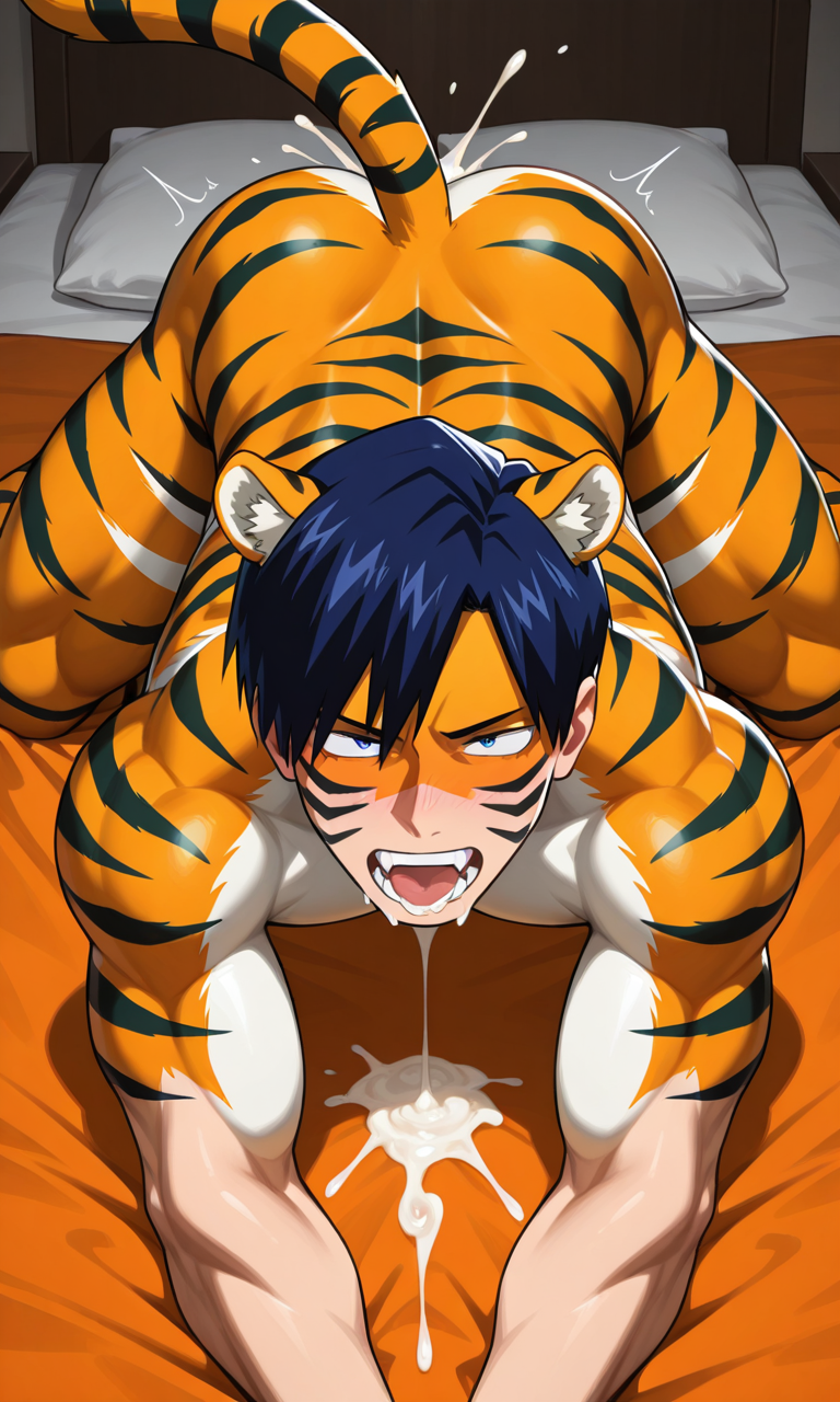 Iida Tenya (My Hero Academia) Rule 34 Image