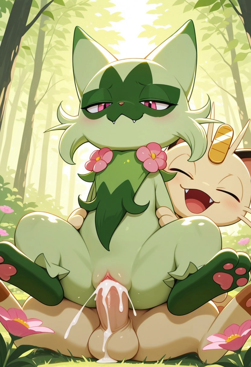 Floragato (Nintendo) Rule 34 Image