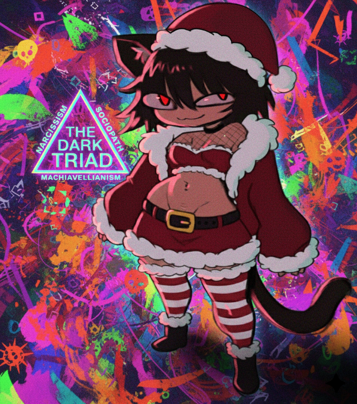 Neco Spirit (Christmas) Rule 34 Image