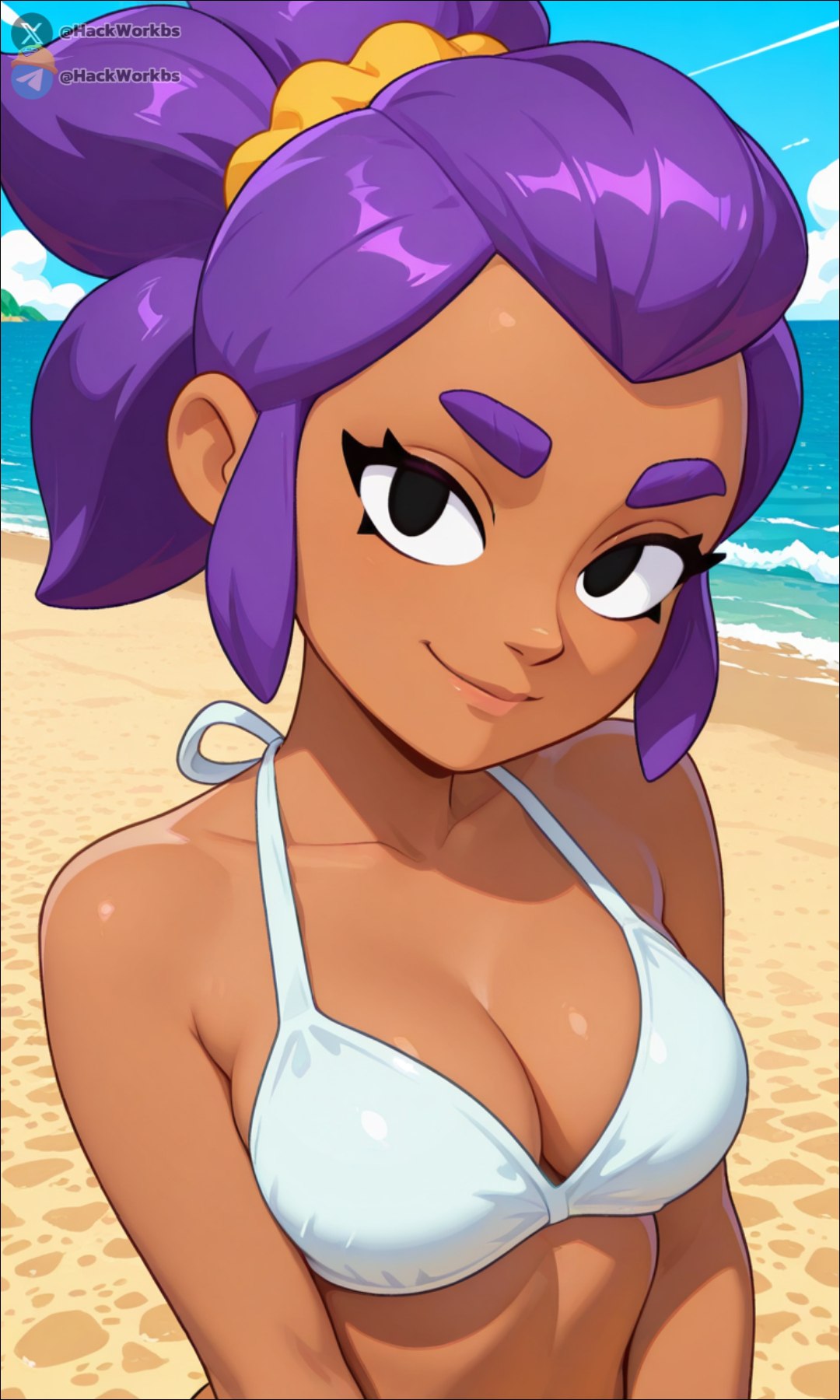 Shelly (Brawl Stars) Rule 34 Image