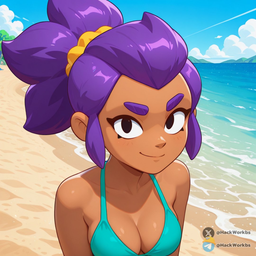 Shelly (Brawl Stars) Rule 34 Image