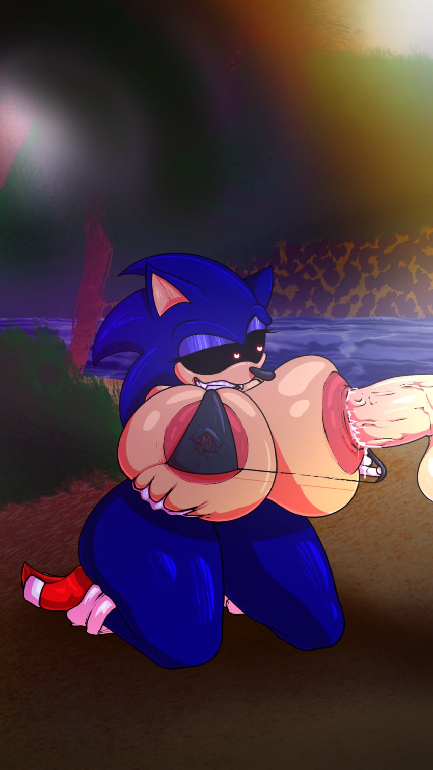 Sonic.Exe (Character) Rule 34 Image