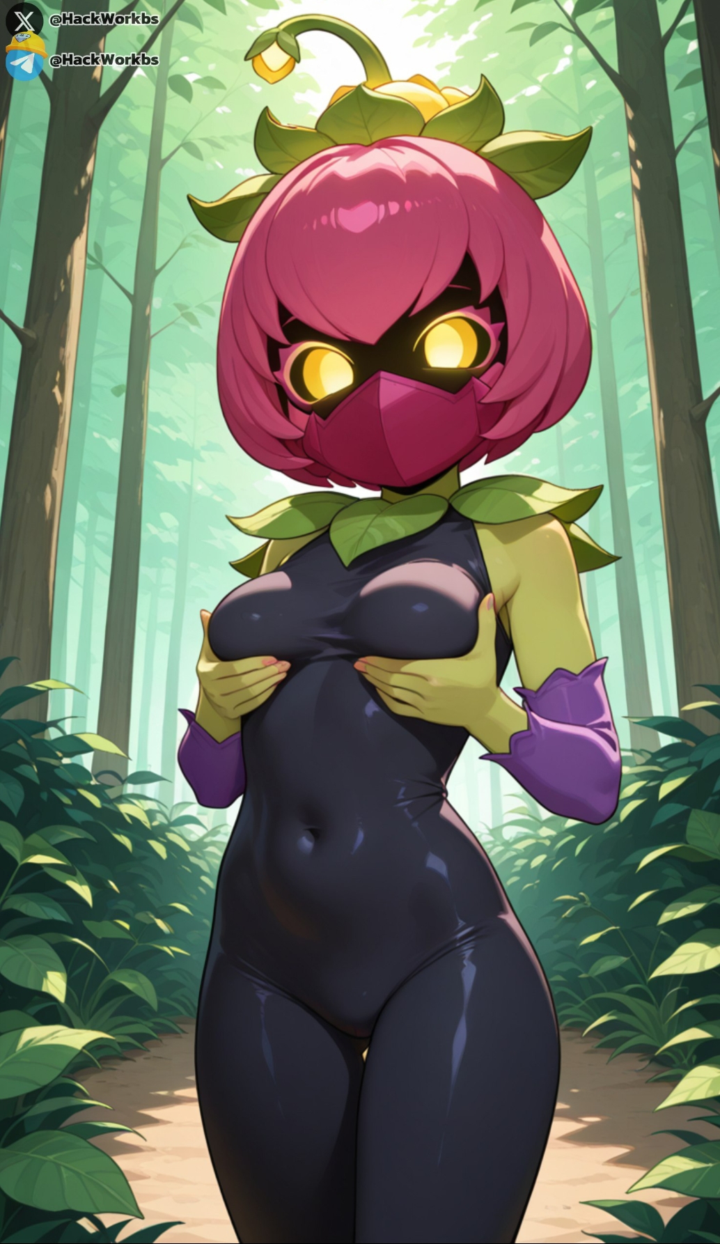 Lily (Brawl Stars) Rule 34 Image
