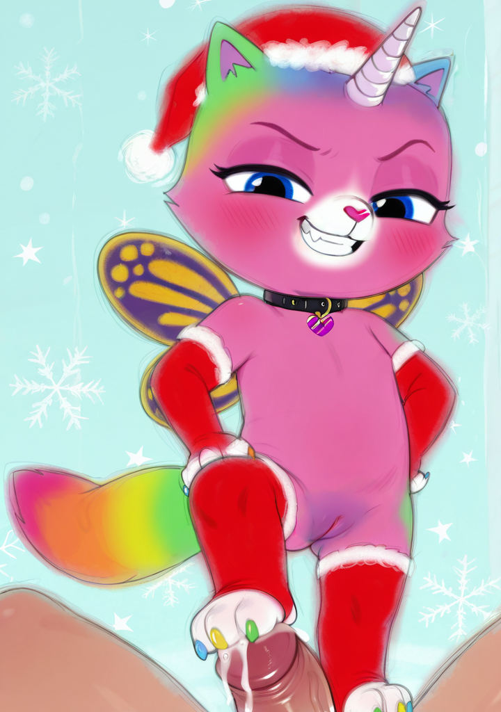 Christmas Rule 34 Image