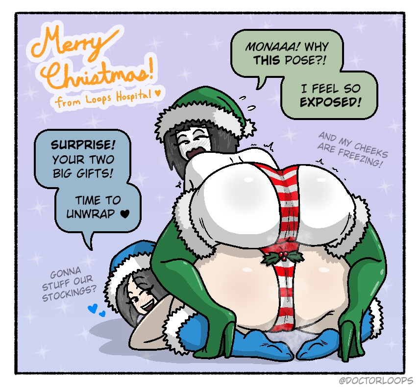 Mona (Doctorloops) Rule 34 Image