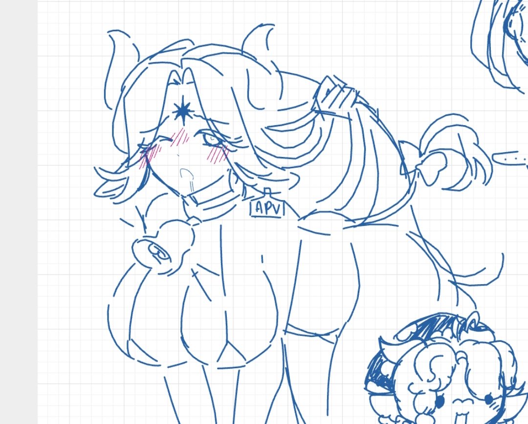 Femvanilla Cookie (Cookie Run) Rule 34 Image