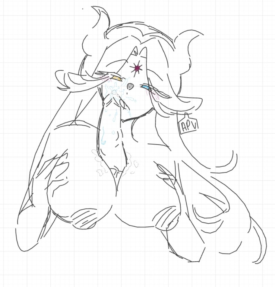 Femvanilla Cookie (Cookie Run) Rule 34 Image