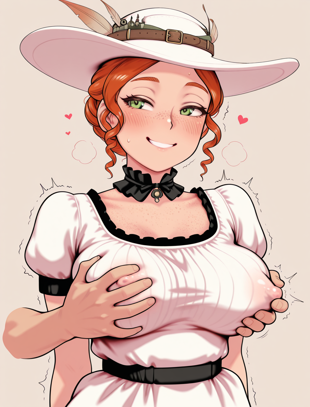Covered Nipples Rule 34 Image