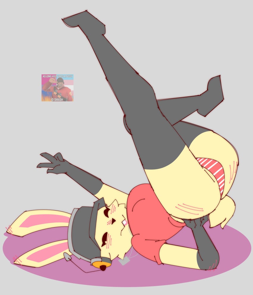 Femscout (Team Fortress 2) Rule 34 Image