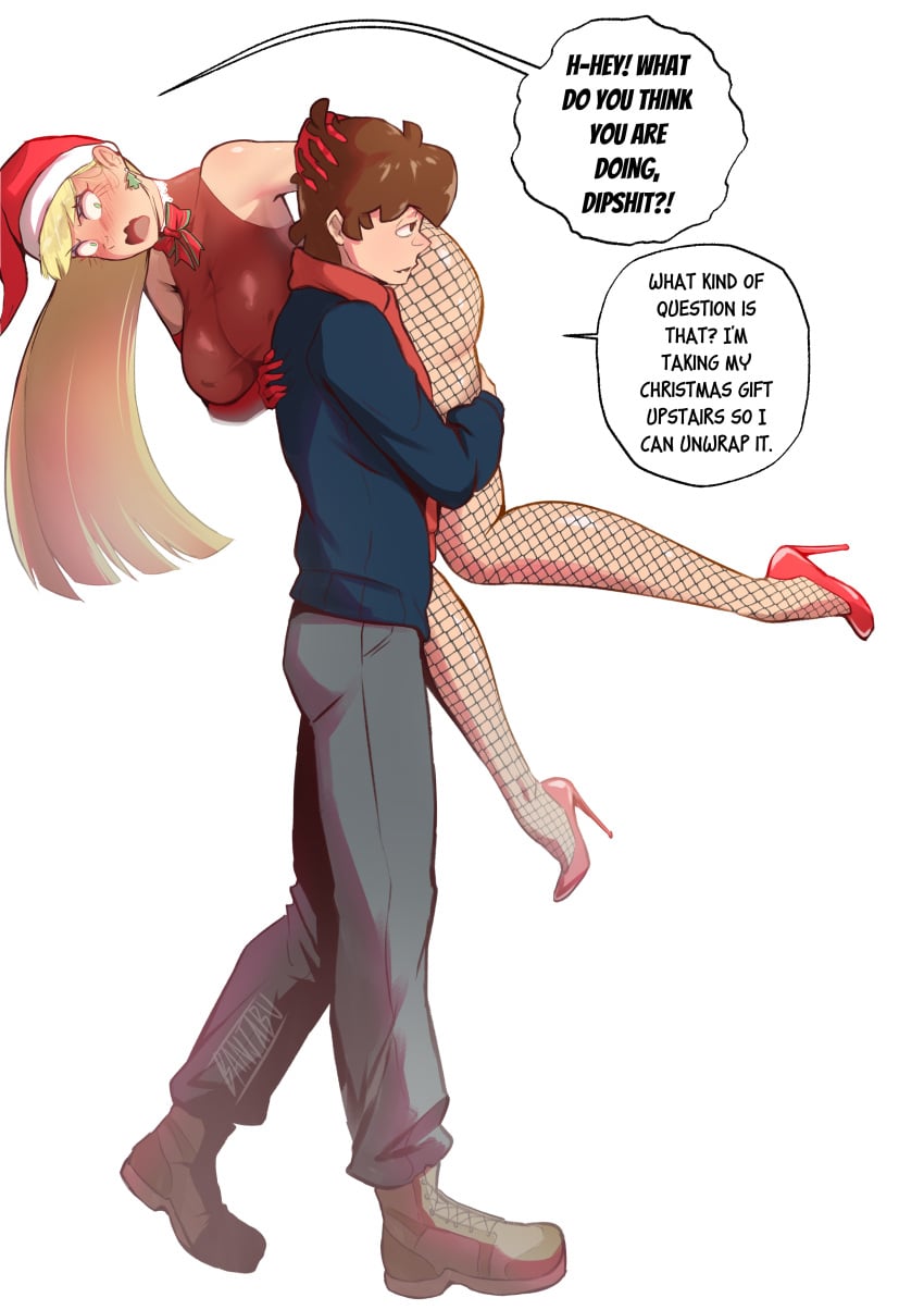 Dipper Pines (Christmas) Rule 34 Image