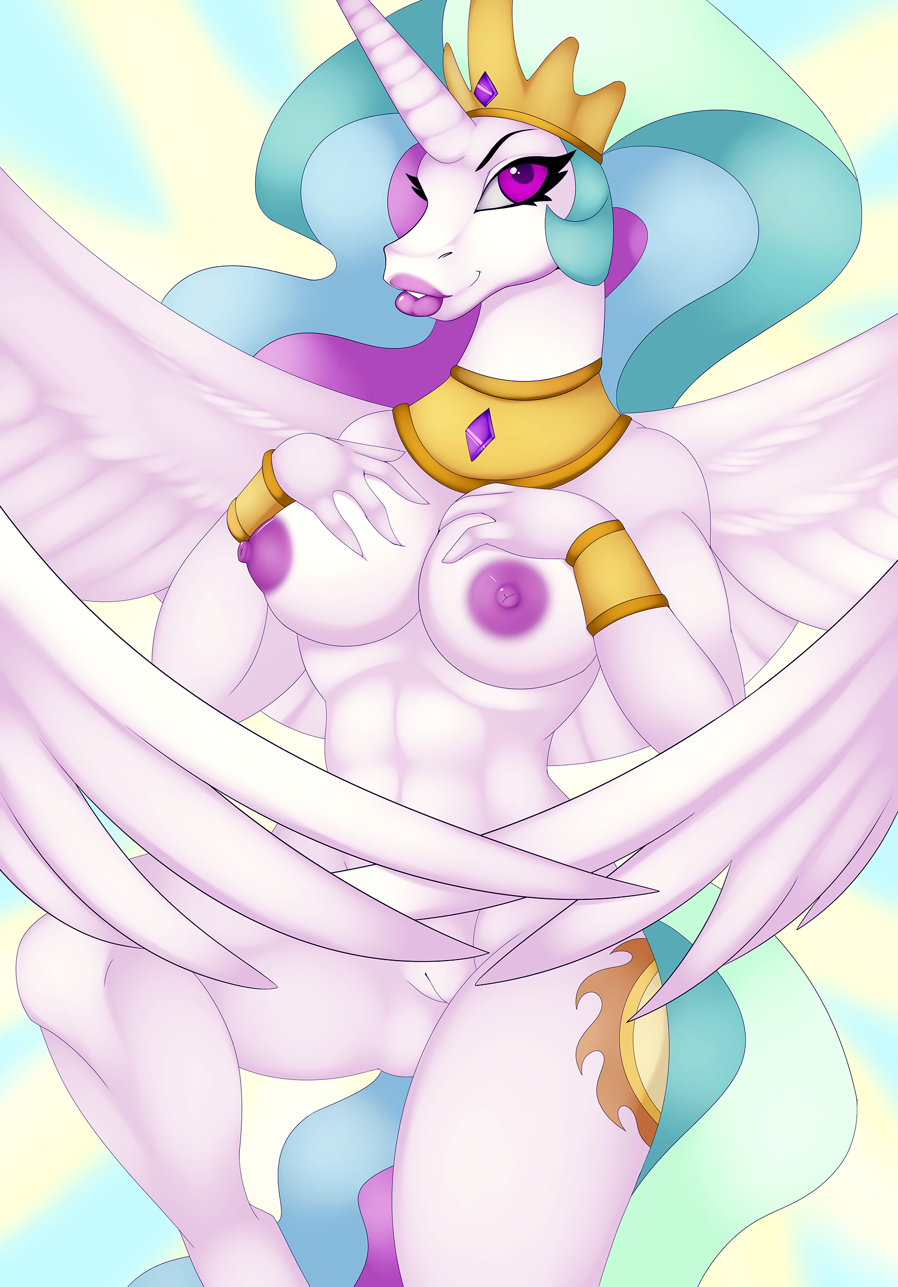 Princess Celestia (Mlp) Rule 34 Image