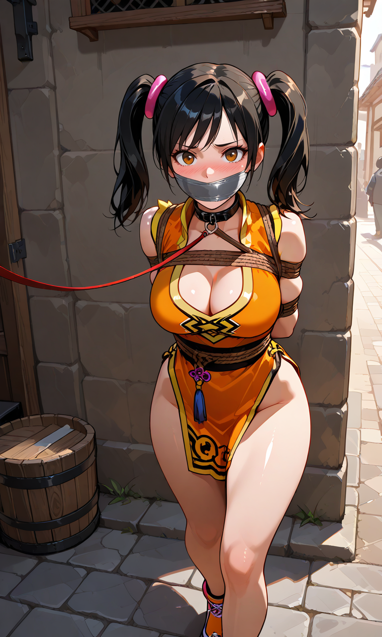 Ling Xiaoyu (Tekken) Rule 34 Image