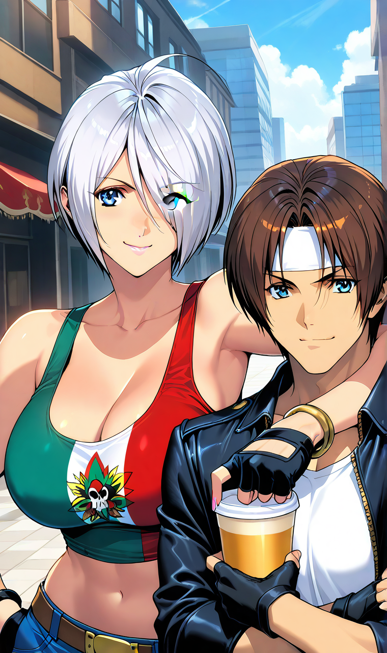 Angel (Kof) Rule 34 Image