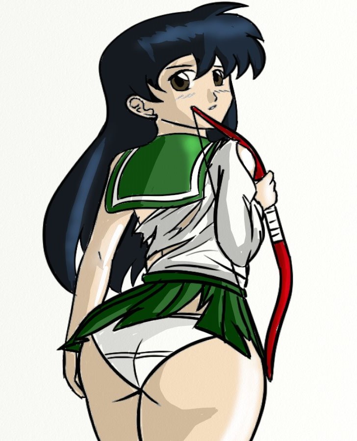 Kagome Higurashi (Inuyasha) Rule 34 Image