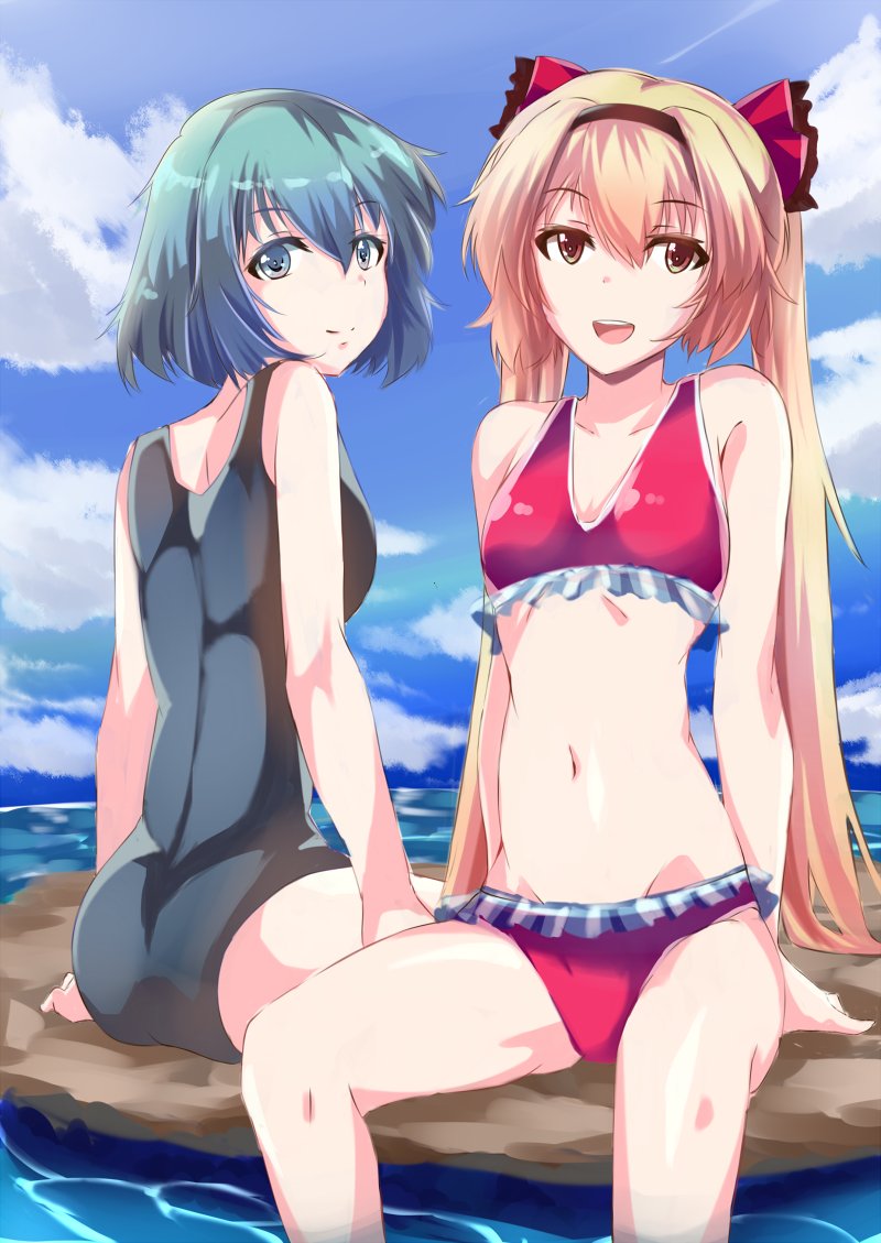 Twintails (Hairstyle) Rule 34 Image