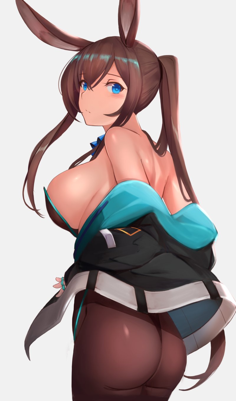 Amiya (Arknights) Rule 34 Image