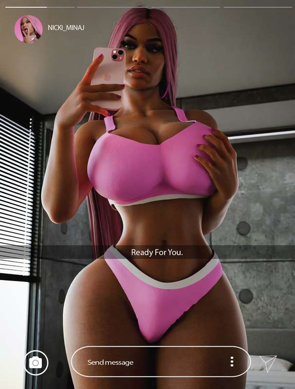 Nicki Minaj Rule 34 Image