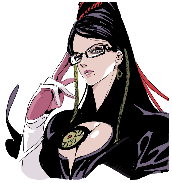Bayonetta (Character) Rule 34 Image