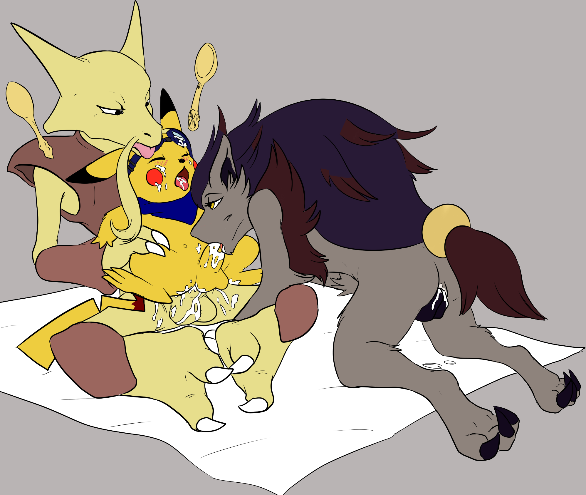 Alakazam (Nintendo) Rule 34 Image