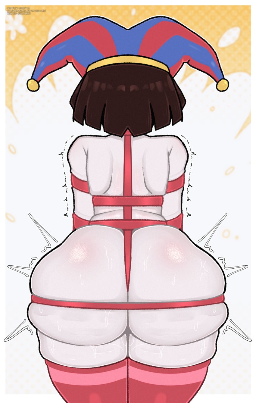 Pomni (The Amazing Digital Circus) Rule 34 Image
