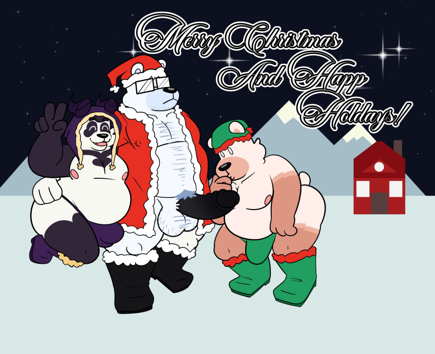 Christmas Rule 34 Image