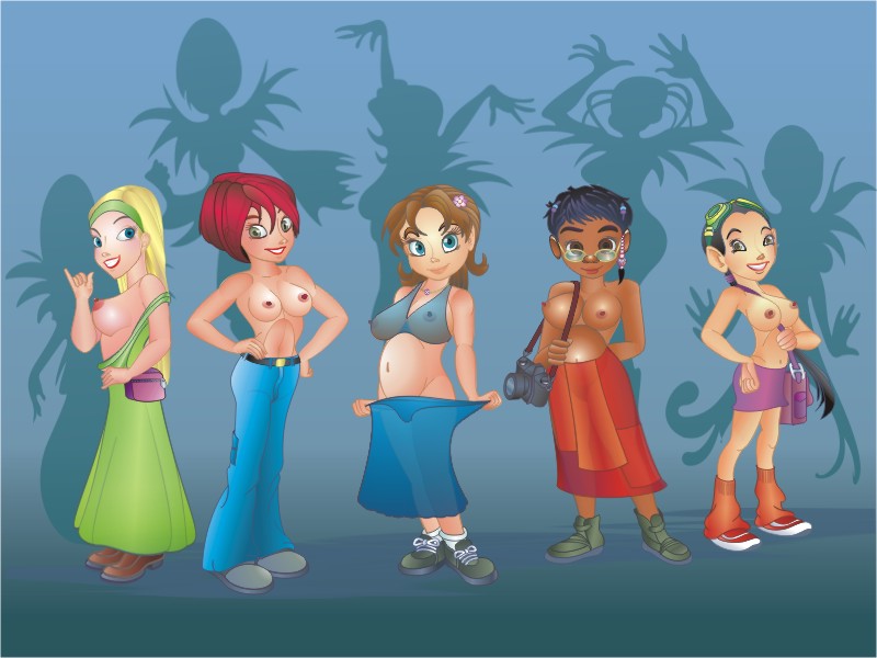 Cornelia Hale (W.I.T.C.H.) Rule 34 Image