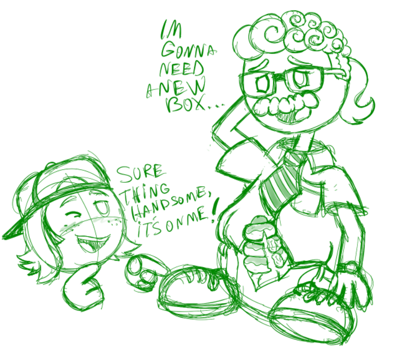 Character (Papa Louie) Rule 34 Image
