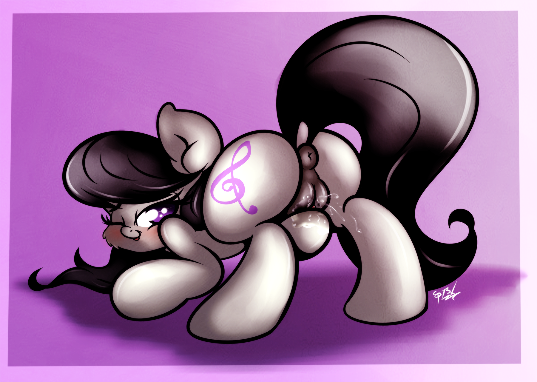 Octavia Melody (Friendship Is Magic) Rule 34 Image