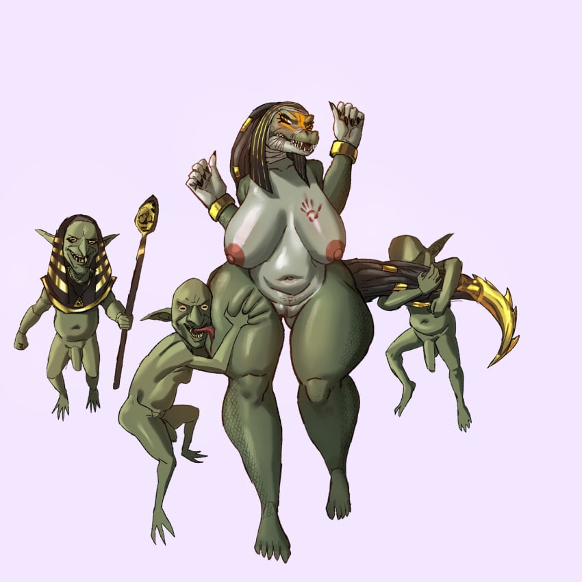 Ammit (Moon Knight) Rule 34 Image