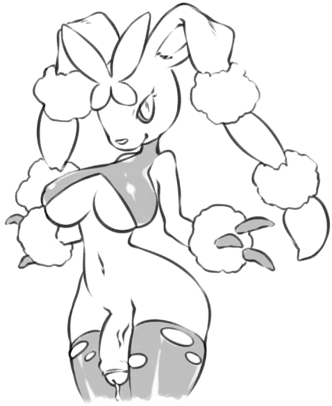 Lopunny (Pokemon) Rule 34 Image
