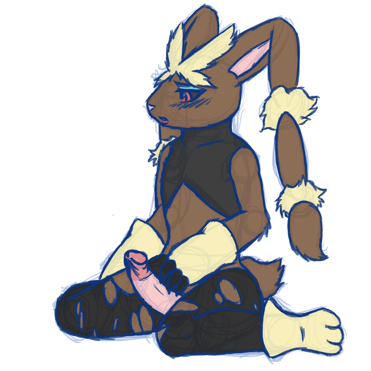 Lopunny (Pokemon) Rule 34 Image