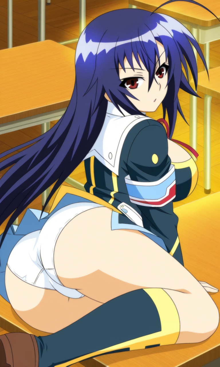 Kurokami Medaka (Medaka Box) Rule 34 Image