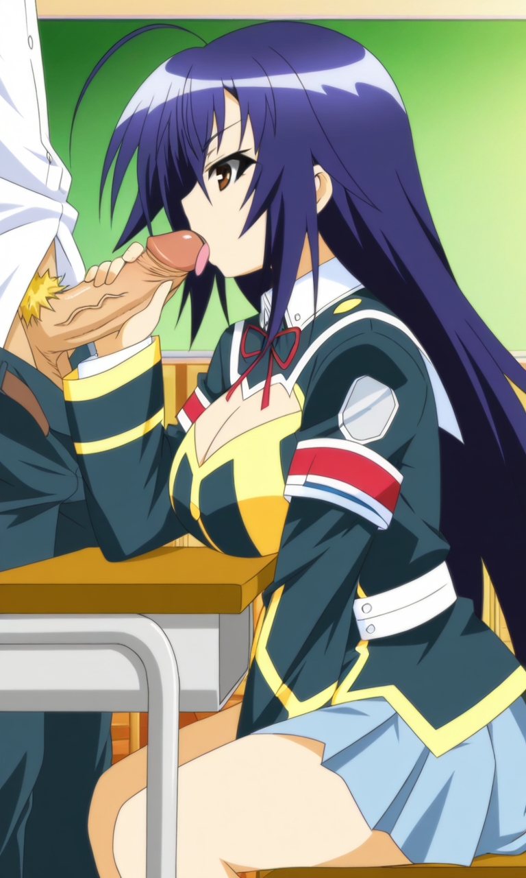 Kurokami Medaka (Medaka Box) Rule 34 Image