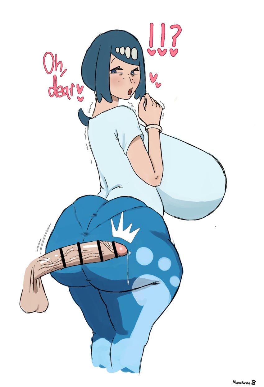 Lana'S Mother (Pokemon) Rule 34 Image