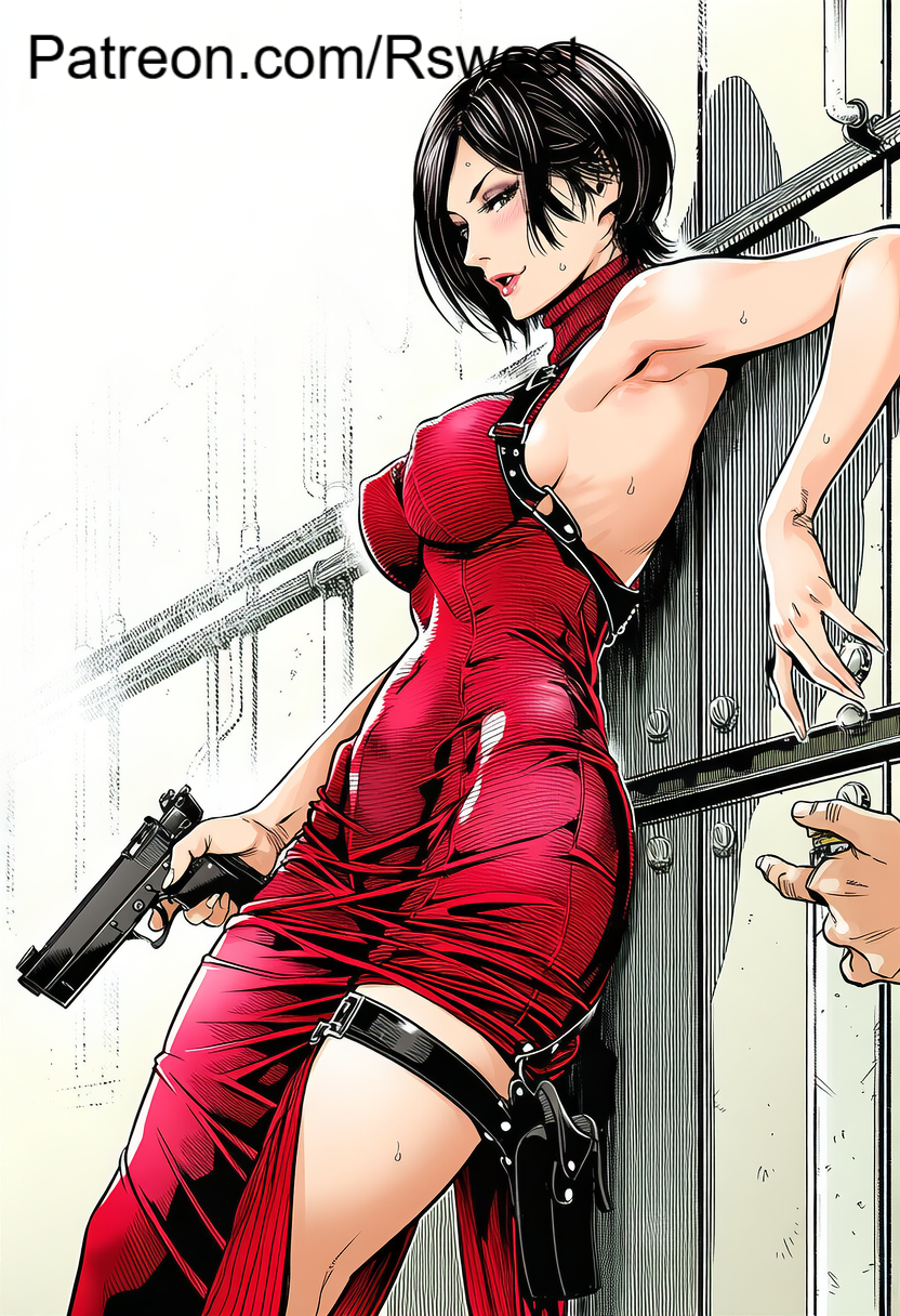 Ada Wong (Resident Evil) Rule 34 Image