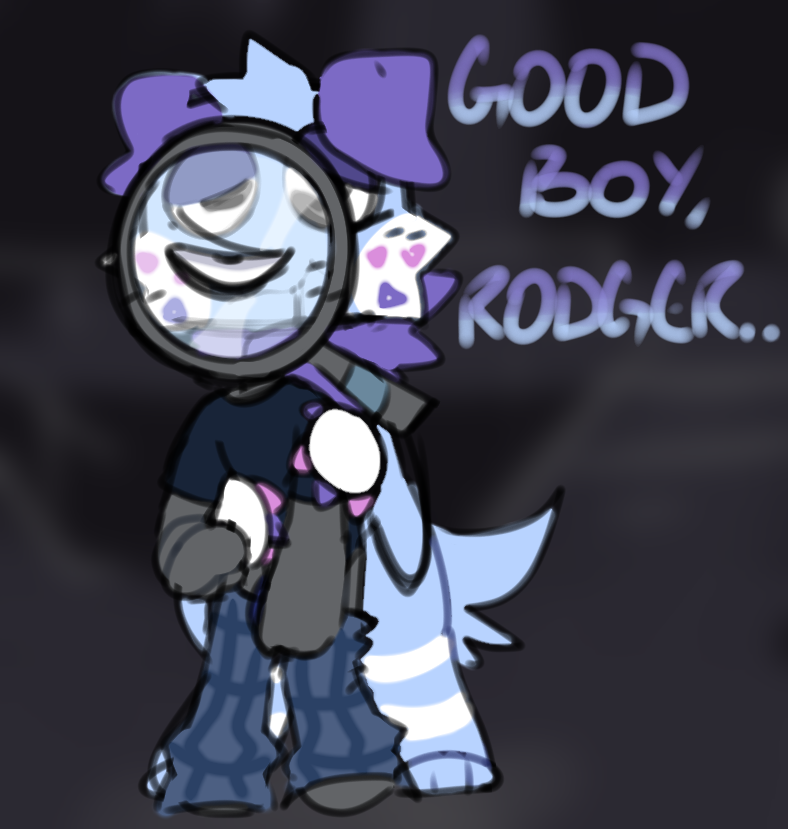 Fun Partygoer Goob (Dandy'S World) Rule 34 Image