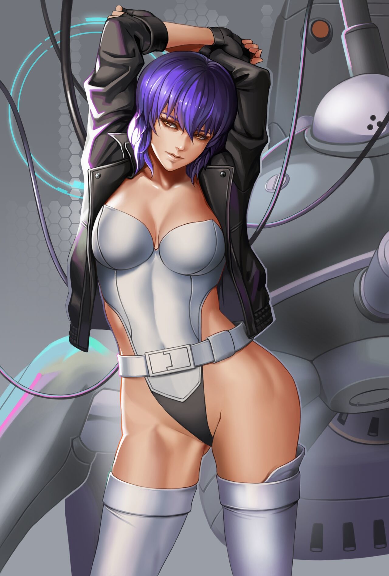 Kusanagi Motoko (Ghost In The Shell) Rule 34 Image