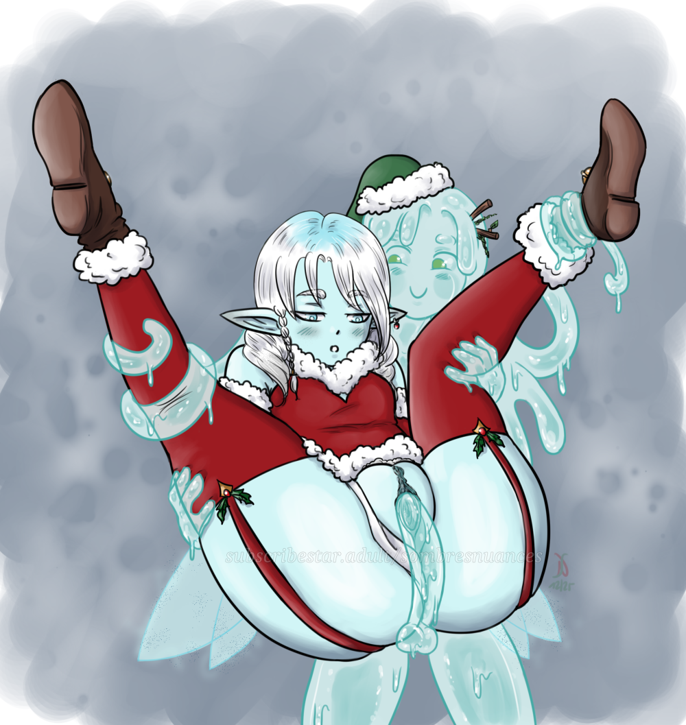 Oc (Christmas) Rule 34 Image
